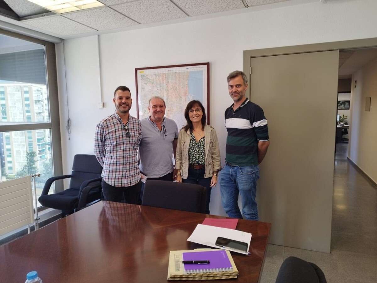 Obras del Barri de Pescadors y los espigones El Puig